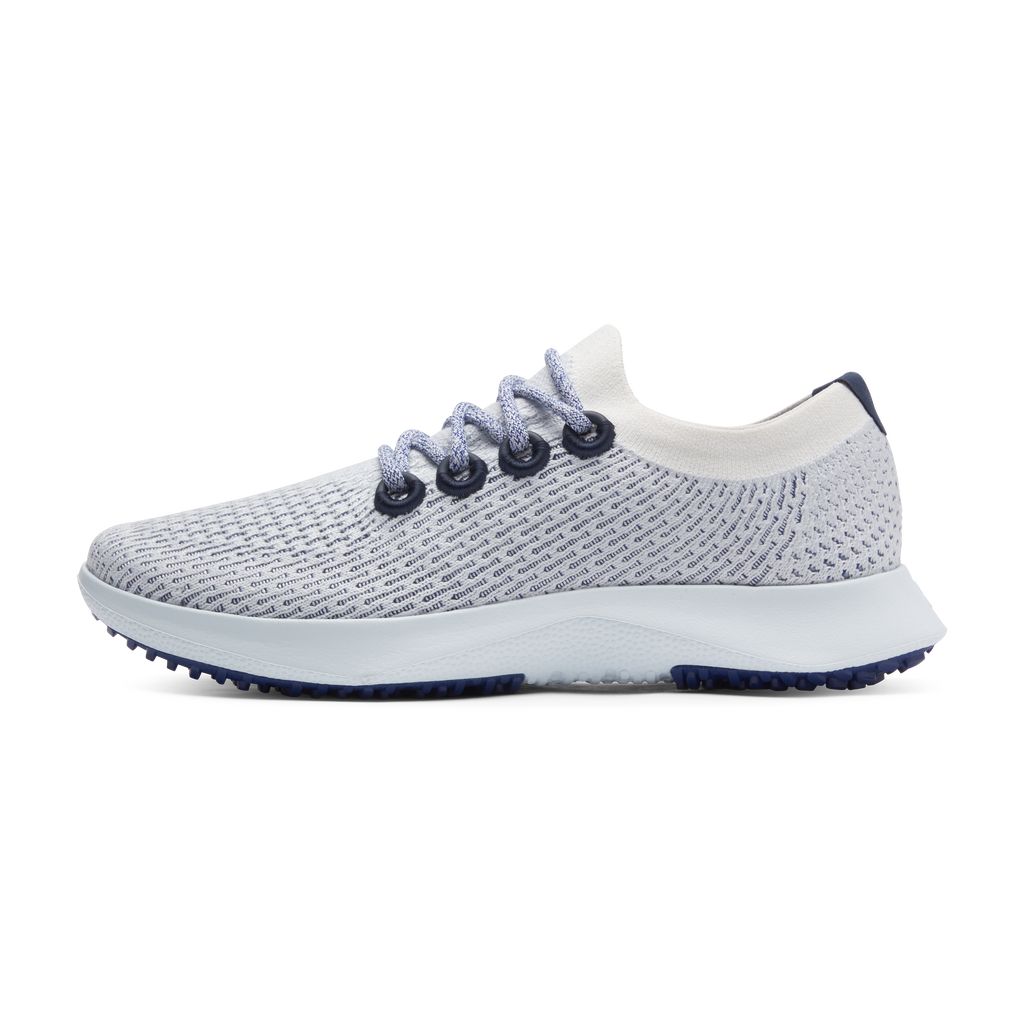 Men's Tree Dasher 2 - Blizzard/Hazy Cobalt (Clarity Blue Sole)