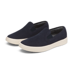 Men's Cruiser Slip On Corduroy - Dark Navy (Stony Cream Sole)