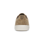 Women's Wool Cruiser - Dark Camel (Natural White Sole)