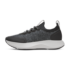 Women's Wool Strider - Dark Grey (Light Grey Sole)