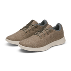 Men's Runner NZ Tweed - Weathered Brown (Weathered White Sole)