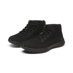 Men's Wool Runner NZ Mid Waterproof - Natural Black (Natural Black Sole)