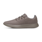 Men's Wool Runner NZ - Weathered Brown (Weathered Brown Sole)