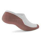 Anytime No Show Sock - Blizzard/Sienna