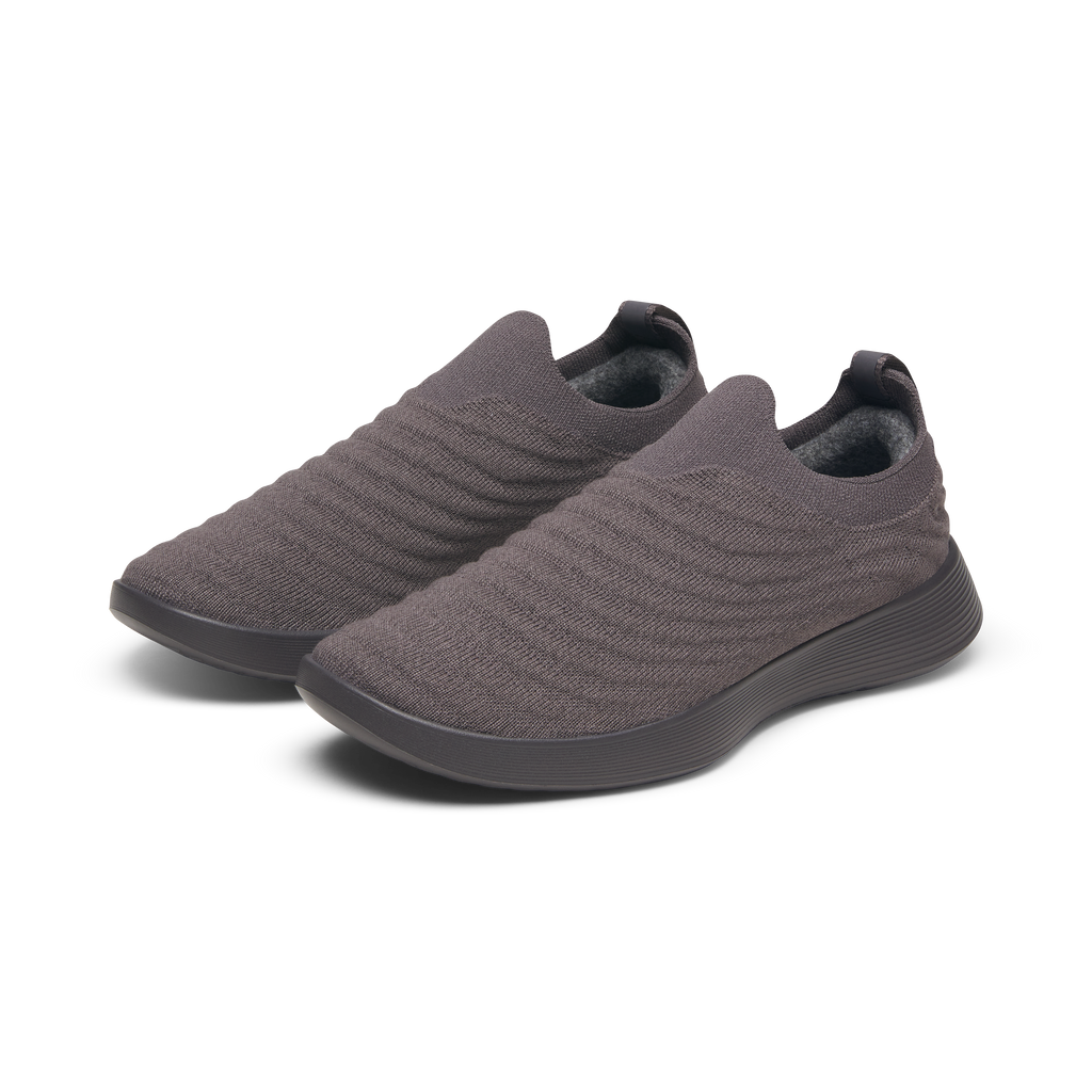 Women's Runner NZ Slip On - Anthracite (Dark Anthracite Sole)