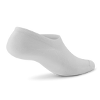 Anytime No Show Heel Grip Sock - Blizzard