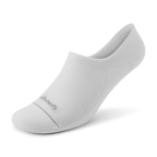 Anytime No Show Heel Grip Sock - Blizzard