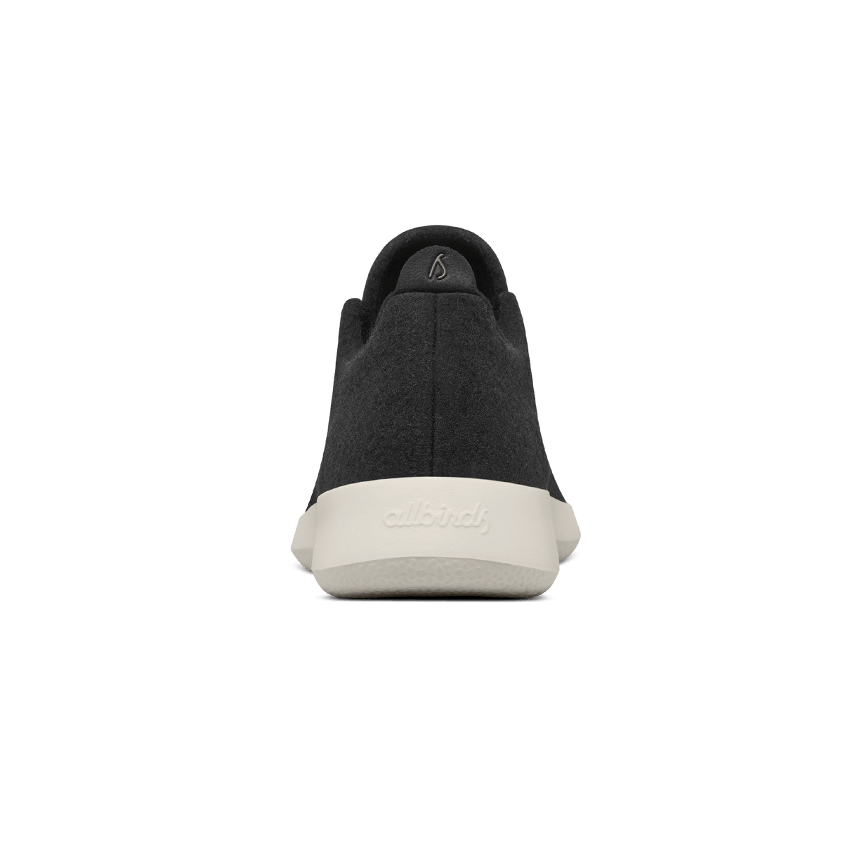 Men's Wool Runner - True Black (Cream Sole)